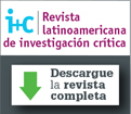 Revista latinoamericana de investigacion critica